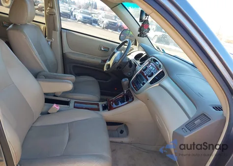 2006 Toyota Highlander Hybrid Limited V6 z USA, uszkodzony, nr VIN JTEDW21A360009251